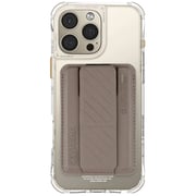 Skinarma Saido Mag-Charge Case with Card Holder, Champagne – iPhone 16 Pro Max