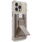 Skinarma Saido Mag-Charge Case with Card Holder, Champagne – iPhone 16 Pro Max