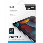 Uniq Optix Tempered Glass Screen Protector, Clear – iPad 10.2