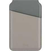 Uniq Lyden RFID Card Holder – Ivory/Green