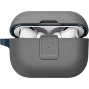 Uniq Clyde Silicone Case – AirPods Pro 2 – Charcoal