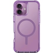 Uniq Combat MagClick Charging Case, Grape Pink – iPhone 16 Plus 6.7