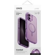 Uniq Combat MagClick Charging Case, Grape Pink – iPhone 16 Plus 6.7