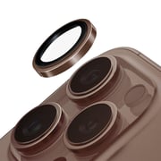 Uniq Optix Steel Camera Lens Protector, Gold – iPhone 16 Pro / 16 Pro Max