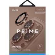 Uniq Optix Steel Camera Lens Protector, Gold – iPhone 16 Pro / 16 Pro Max