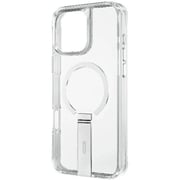 Uniq Eleva Case with Vertical Stand, Transparent – iPhone 16 Pro