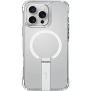 Uniq Eleva Case with Vertical Stand, Transparent – iPhone 16 Pro