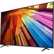 LG 75 Inch UHD AI UT80 4K Smart TV AI Magic Remote HDR10 WebOS24 (2024) + LG S65TR Sound Bar
