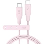 Joda 60W Type-C to Type-C Cable 1m – Pink – CB005APUN1