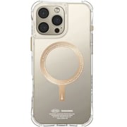 Skinarma Saido Mag-Charge Case, Gold – iPhone 16 Pro – 2024IPP63-SDOPRM-GLD