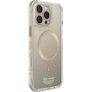 Skinarma Saido Mag-Charge Case, Gold – iPhone 16 Pro – 2024IPP63-SDOPRM-GLD