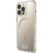 Skinarma Saido Mag-Charge Case, Gold – iPhone 16 Pro – 2024IPP63-SDOPRM-GLD