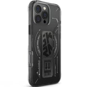 Skinarma Helio Mag-Charge Case with Stand, Black – iPhone 16 Pro Max