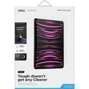 Uniq Optix Tempered Glass Screen Protector, Clear – iPad Pro 11