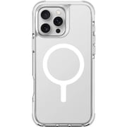 Uniq Combat MagClick Charging Case, Lume White – iPhone 16 Pro Max 6.9