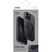 Uniq MagClick Charging Case, Vapour Smoke – iPhone 16 Pro Max 6.9