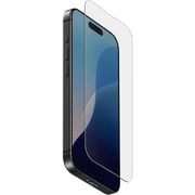 Uniq Optix Tempered Glass Screen Protector, Clear – iPhone 16 Plus 6.7