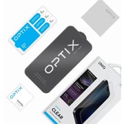 Uniq Optix Tempered Glass Screen Protector, Clear – iPhone 16 Plus 6.7