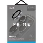 Uniq Optix Steel Camera Lens Protector, Grey – iPhone 16 Pro / 16 Pro Max