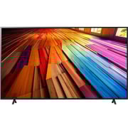 تلفزيون إل جي ذكي من سلسلة UT80 بشاشة UHD ودقة HDR10 4K بجهاز تحكم ذكي عن بعد ماجيك روموت نظام تشغيل webOS24 مقاس 86 بوصة إصدار (2024) + ساوند بار من إل جي S65TR
