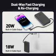 Joda Power Bank 10000mAh with LED Display, Black – PB001ABUN1