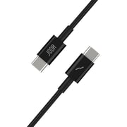 Joda Type-C to Type-C TPE Cable 1m – Black
