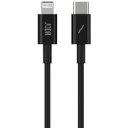Joda Type-C to Lightning TPE Cable 1m – Black