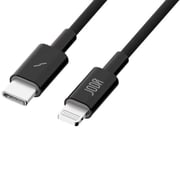 Joda Type-C to Lightning TPE Cable 1m – Black