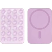 Drip Magnetic Phone Holder – Transparent Pink – MH003TPUN1