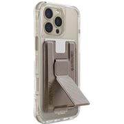 Skinarma Saido Mag-Charge Case with Card Holder, Champagne – iPhone 16 Pro