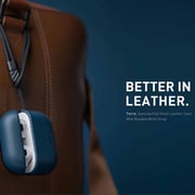 Uniq Terra Leather Case – AirPods 3 – Black