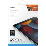 Uniq Optix Matte Tempered Glass Screen Protector, Clear – iPad 10.2