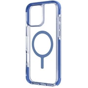 Uniq Combat MagClick Charging Case, Pearl Blue – iPhone 16 Plus 6.7