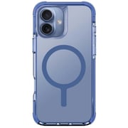 Uniq Combat MagClick Charging Case, Pearl Blue – iPhone 16 Plus 6.7