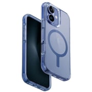 Uniq Combat MagClick Charging Case, Pearl Blue – iPhone 16 Plus 6.7