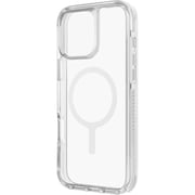 Uniq Combat MagClick Charging Case, Lume White – iPhone 16 Plus 6.7