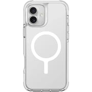 Uniq Combat MagClick Charging Case, Lume White – iPhone 16 Plus 6.7