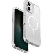 Uniq Combat MagClick Charging Case, Lume White – iPhone 16 Plus 6.7