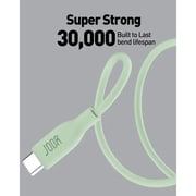 Joda 60W Type-C to Type-C Cable 1m – Green – CB005ALUN1