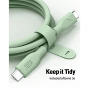 Joda 60W Type-C to Type-C Cable 1m – Green – CB005ALUN1