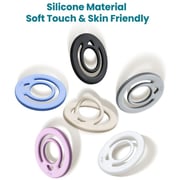 Drip Magnetic Ring Holder – Purple