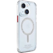 Skinarma Saido Mag-Charge Simple Case, Clear – iPhone 15