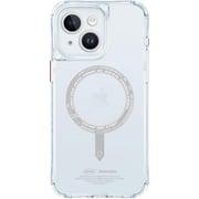 Skinarma Saido Mag-Charge Simple Case, Clear – iPhone 15