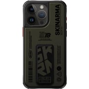 Skinarma Saido Punk Series Case, Green – iPhone 15 Pro – 23IPP61SPUNKGR