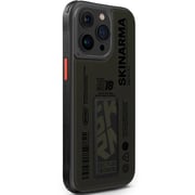 Skinarma Saido Punk Series Case, Green – iPhone 15 Pro – 23IPP61SPUNKGR