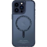 Skinarma Saido Domes Series Case, Blue – iPhone 15 Pro Max – 23IPP67SDOMSBLU
