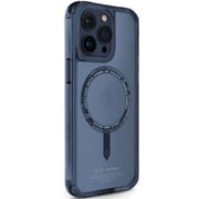 Skinarma Saido Domes Series Case, Blue – iPhone 15 Pro Max – 23IPP67SDOMSBLU