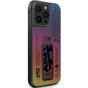 Skinarma Hologram Case with Reflective Surface – iPhone 15 Pro Max