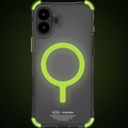 Skinarma Saido Niteglow Edition Mag-Safe Case, Green – iPhone 16