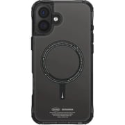 Skinarma Saido Mag-Charge Case, Black – iPhone 16 Plus 6.7